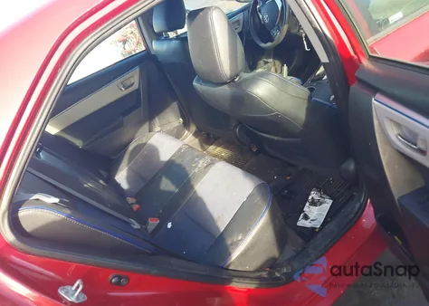 2014 Toyota Corolla Le from USA, damaged, VIN 2T1BURHE8EC190953